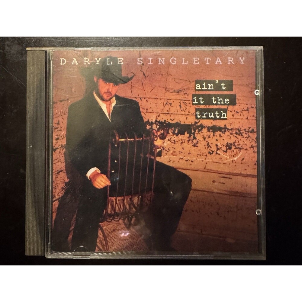 Aint It the Truth - Audio CD By Daryle Singletary - GOOD Case Broke